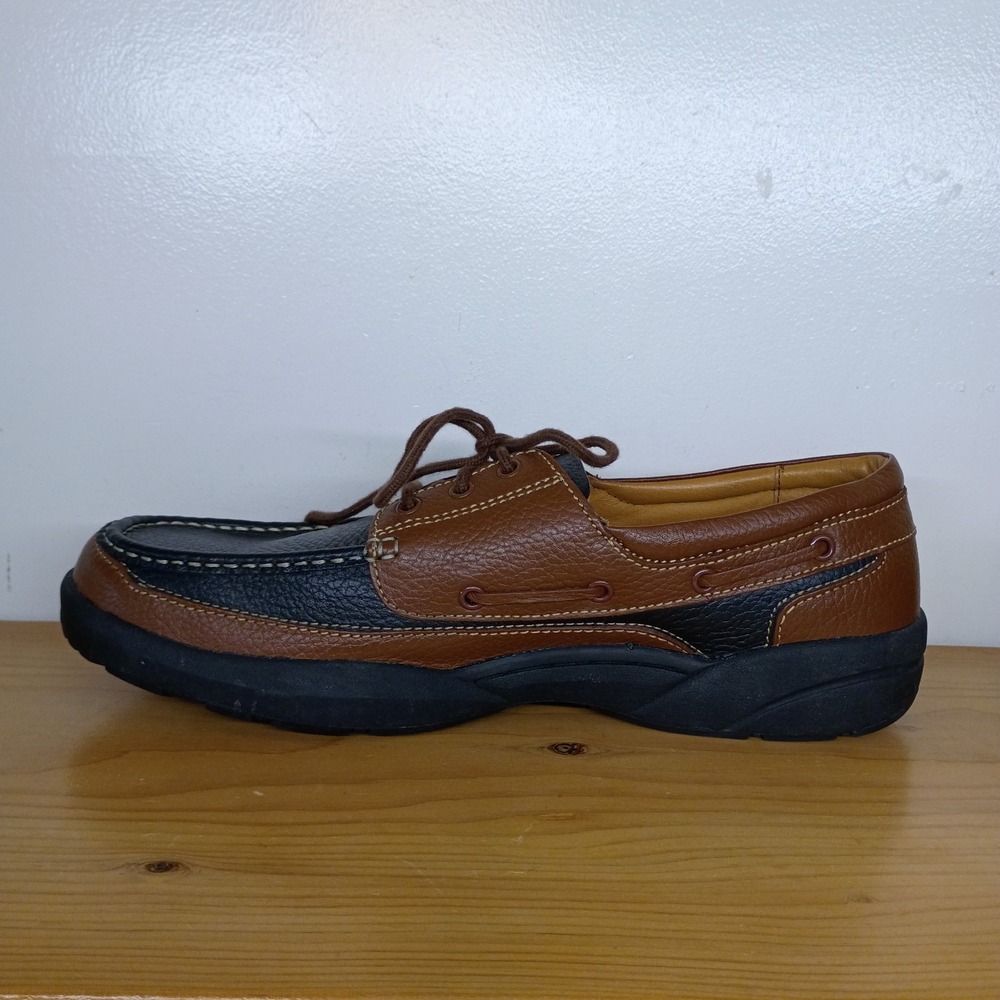 Dr. Comfort Patrick 8560 Men Therapeutic Leather Boat‎ Shoes Size 15 M Comfort - Picture 6 of 15